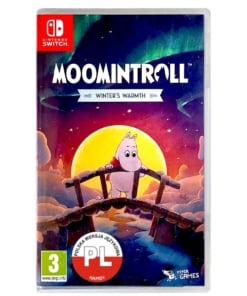 gra nintendo switch muminek: ciepło zimy / moomintroll: winter's warmth
