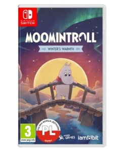 gra ps5 muminek: ciepło zimy / moomintroll: winter's warmth / edycja standardowa (kopia)