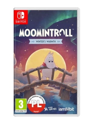 gra ps5 muminek: ciepło zimy / moomintroll: winter's warmth / edycja standardowa (kopia)