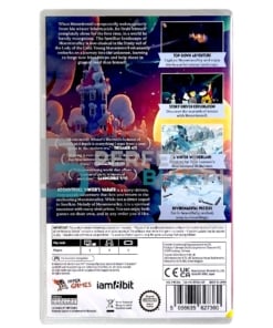 gra nintendo switch muminek: ciepło zimy / moomintroll: winter's warmth