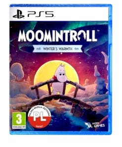 gra ps5 muminek: ciepło zimy / moomintroll: winter's warmth / edycja standardowa