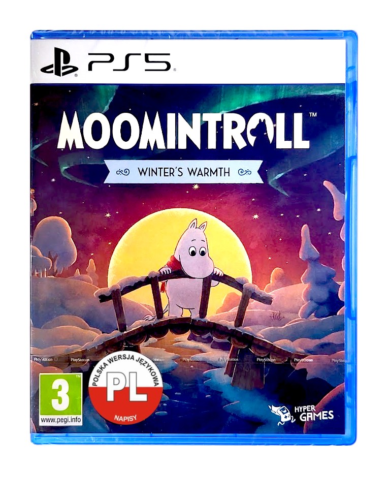 gra ps5 muminek: ciepło zimy / moomintroll: winter's warmth / edycja standardowa