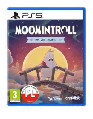 gra ps5 muminki / moomintroll: winter's warmth / edycja standardowa