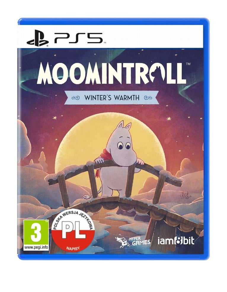 gra ps5 muminki / moomintroll: winter's warmth / edycja standardowa