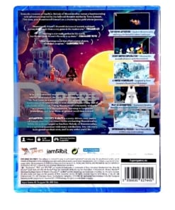 gra ps5 muminek: ciepło zimy / moomintroll: winter's warmth / edycja standardowa