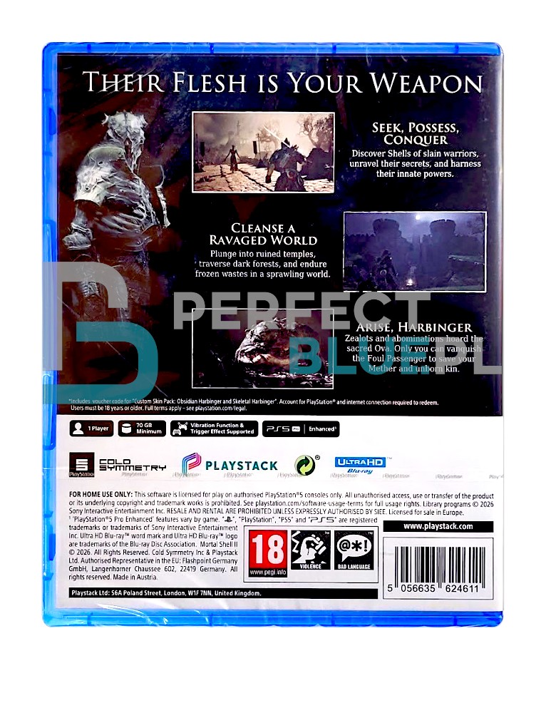 gra ps5 mortal shell ii / 2