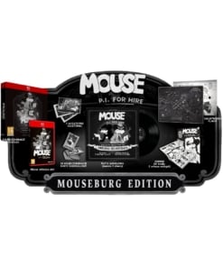 gra nintendo switch 2 mouse: p.i. for hire the mouseburg edition