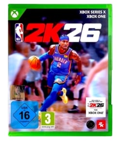 gra xbox series x nba 2k26 + gra xbox one nba 2k26 (na kodzie)