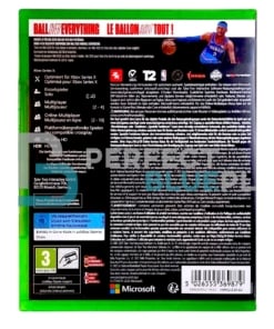 gra xbox series x nba 2k26 + gra xbox one nba 2k26 (na kodzie)
