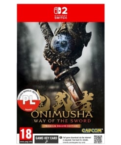 gra nintendo switch 2 onimusha way of the sword premium deluxe edition