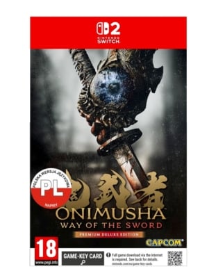 gra nintendo switch 2 onimusha way of the sword premium deluxe edition