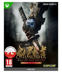 gra xbox series x onimusha way of the sword premium deluxe edition