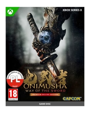 gra xbox series x onimusha way of the sword premium deluxe edition