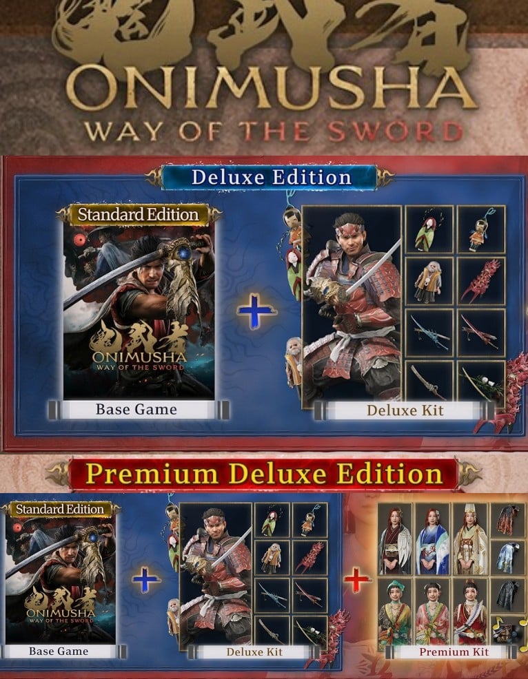gra xbox series x onimusha way of the sword premium deluxe edition