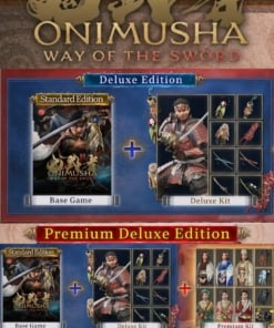 gra nintendo switch 2 onimusha way of the sword premium deluxe edition