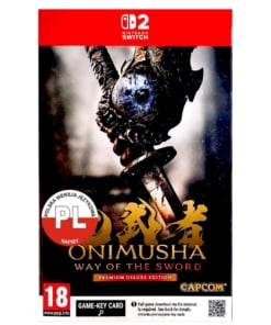gra nintendo switch 2 onimusha way of the sword premium deluxe edition