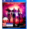 gra ps4 / + ps5 upgrade / outriders worldslayer / en