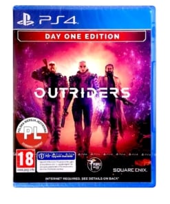 gra ps4 / + ps5 upgrade / outriders worldslayer / en