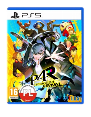 gra ps5 persona 4 revival / edycja standardowa