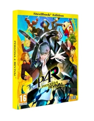gra ps5 persona 4 revival / edycja standardowa (kopia)