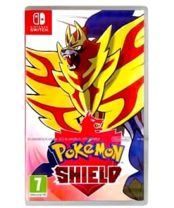 gra nintendo switch pokemon shield / en