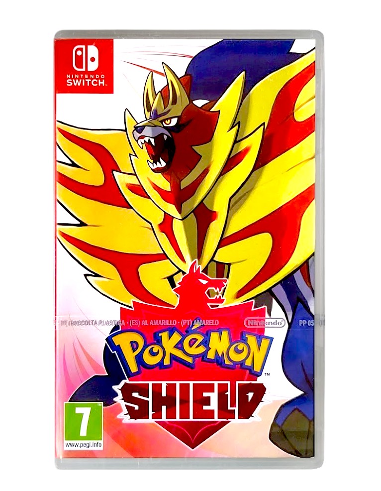 gra nintendo switch pokemon shield / en