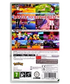 gra nintendo switch pokemon shield / en