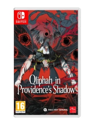 gra nintendo switch qliphah in providence's shadow / edycja standardowa