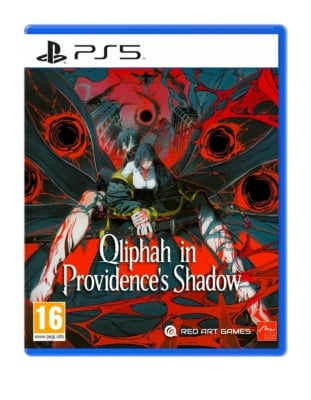 gra ps5 qliphah in providence's shadow / edycja standardowa