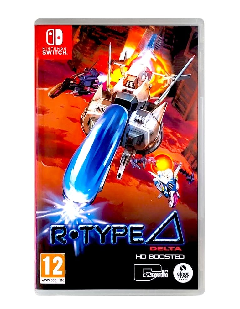 gra nintendo switch r type delta: hd boosted