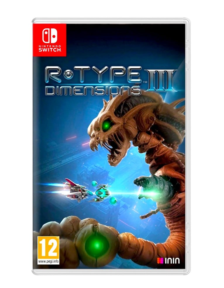 gra nintendo switch r type dimensions iii / edycja standardowa