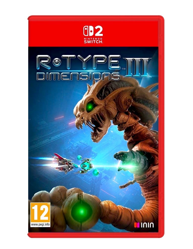 gra nintendo switch 2 r type dimensions iii / edycja standardowa
