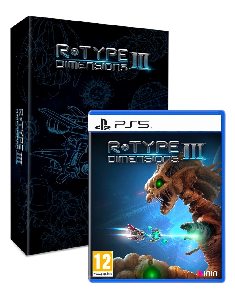 gra ps5 r type dimensions iii / edycja standardowa (kopia)