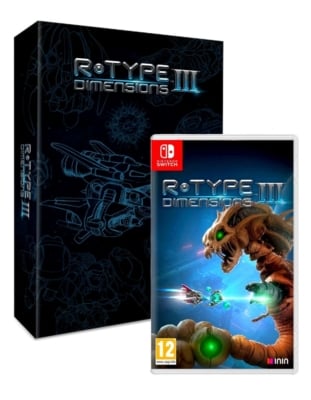 gra nintendo switch r type dimensions iii / special edition