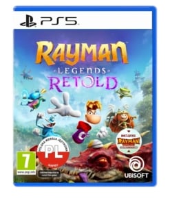 gra ps5 rayman legends retold + rayman origins enhanced edition