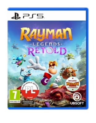 gra ps5 rayman legends retold + rayman origins enhanced edition