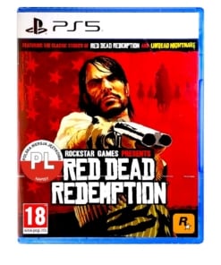 gra ps5 red dead redemption