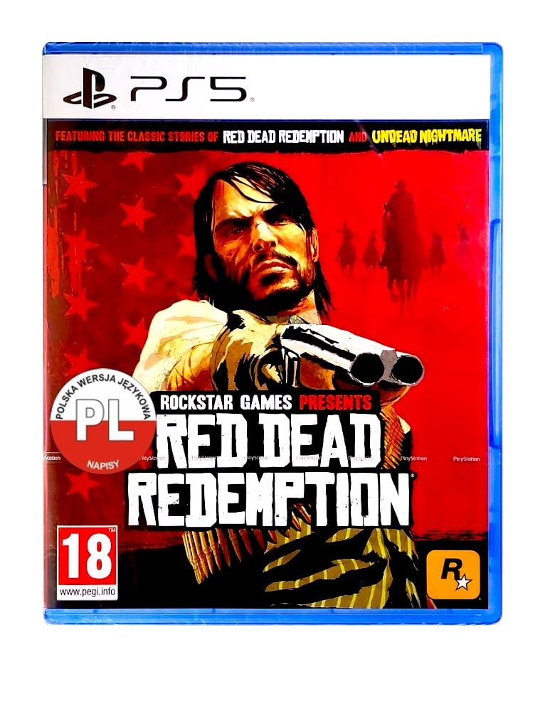 gra ps5 red dead redemption