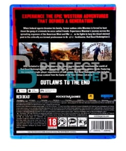 gra ps5 red dead redemption