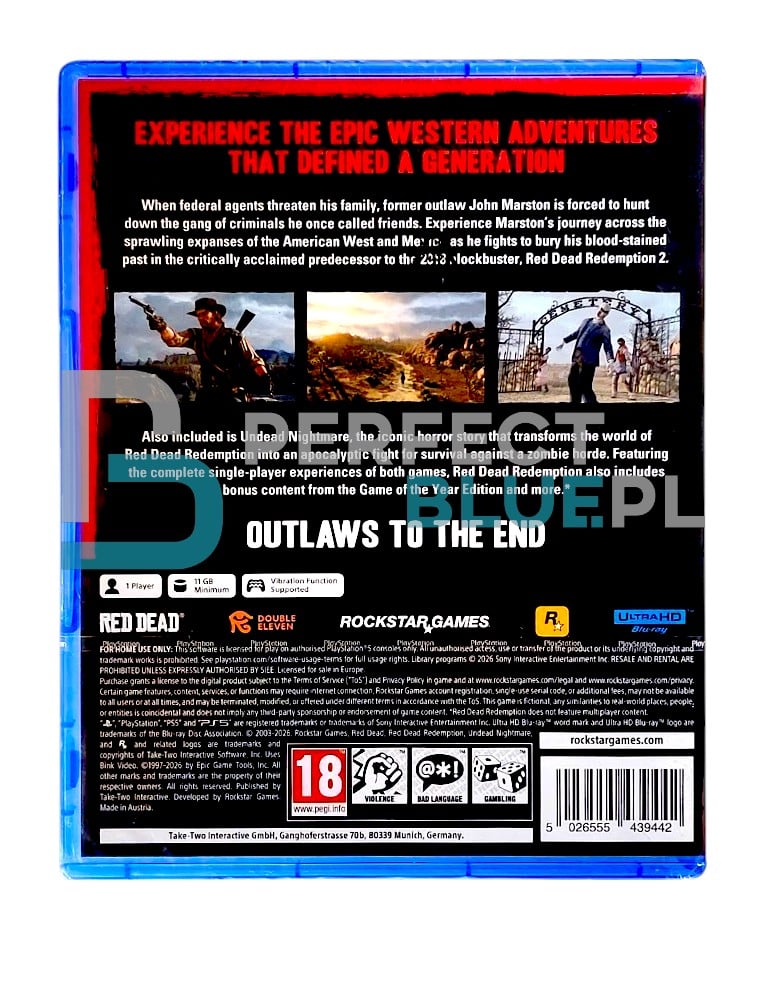 gra ps5 red dead redemption