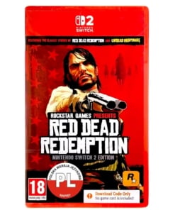 gra nintendo switch 2 red dead redemption / gra na kodzie!
