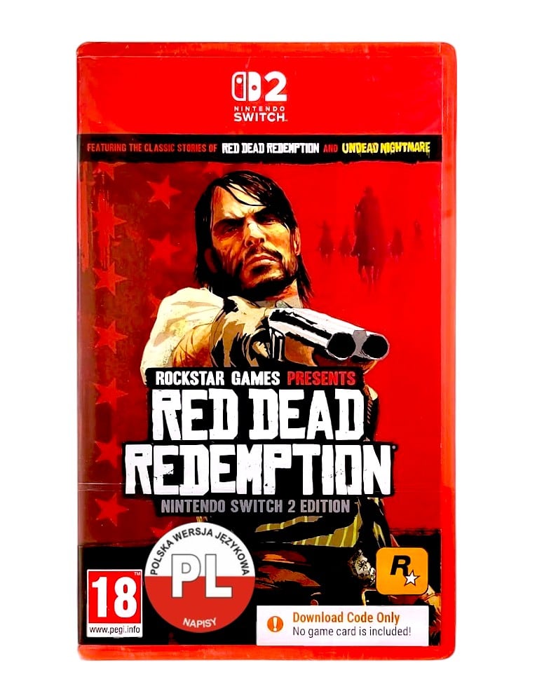 gra nintendo switch 2 red dead redemption / gra na kodzie!
