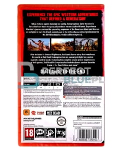 gra nintendo switch 2 red dead redemption / gra na kodzie!
