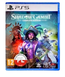 gra ps5 shadow gambit: the cursed crew complete edition