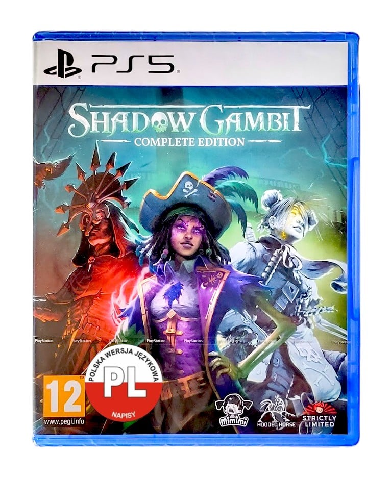 gra ps5 shadow gambit: the cursed crew complete edition