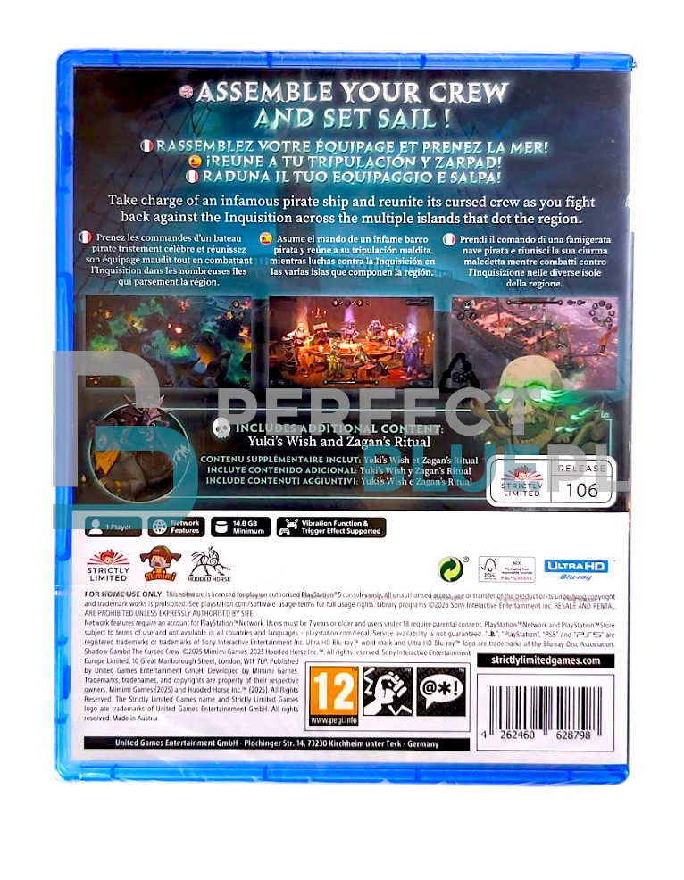 gra ps5 shadow gambit: the cursed crew complete edition