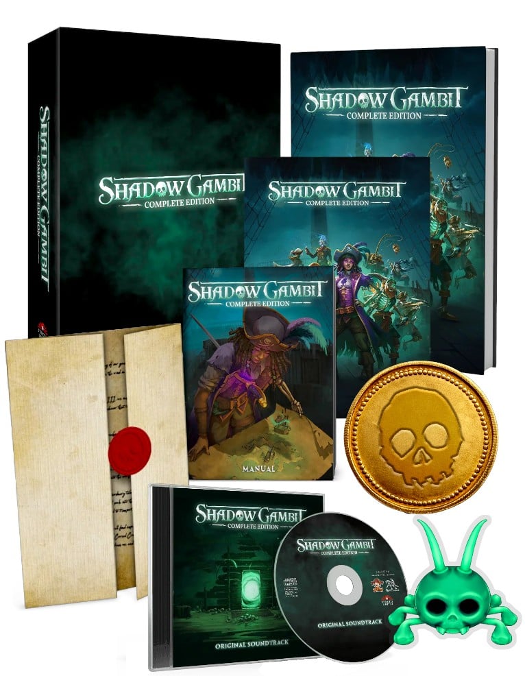 gra ps5 shadow gambit: the cursed crew complete edition / deluxe edition