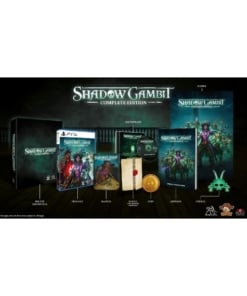 gra ps5 shadow gambit: the cursed crew complete edition / deluxe edition