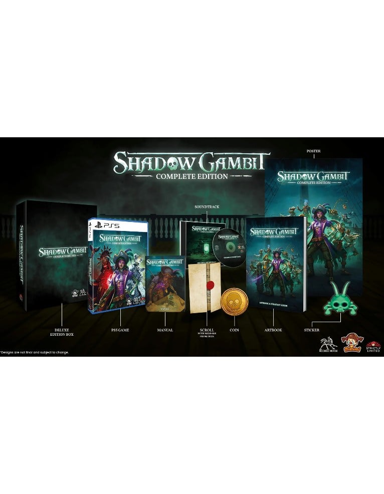 gra ps5 shadow gambit: the cursed crew complete edition / deluxe edition