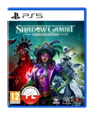 gra ps5 shadow gambit: the cursed crew complete edition